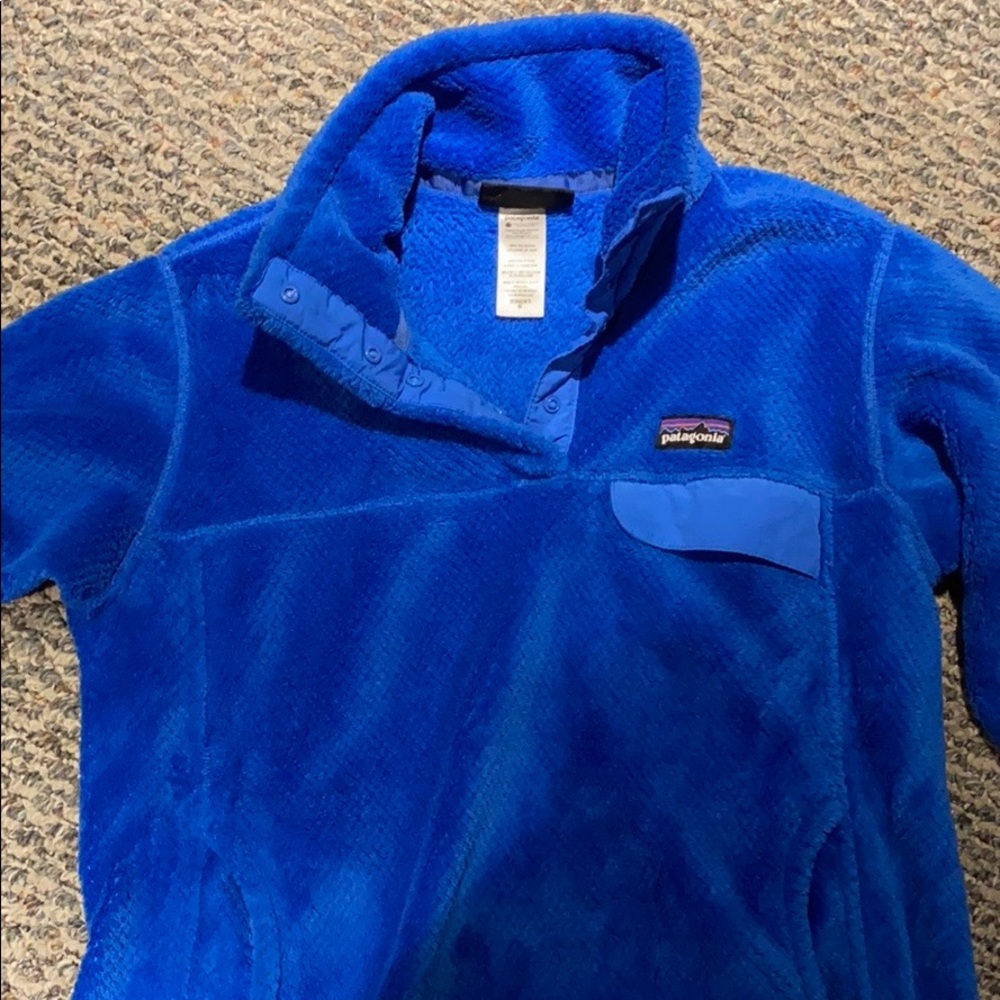 Patagonia fleece jacket